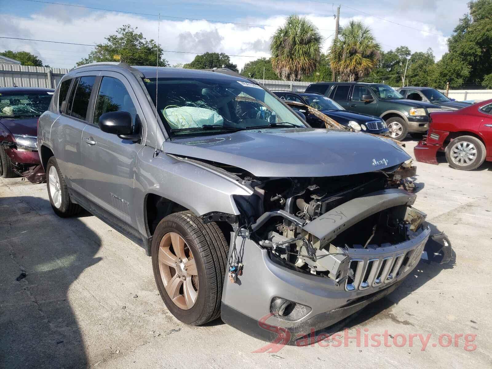 1C4NJCBA0GD665199 2016 JEEP COMPASS