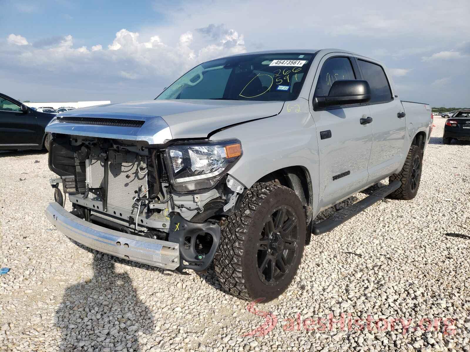 5TFEY5F17LX266591 2020 TOYOTA TUNDRA