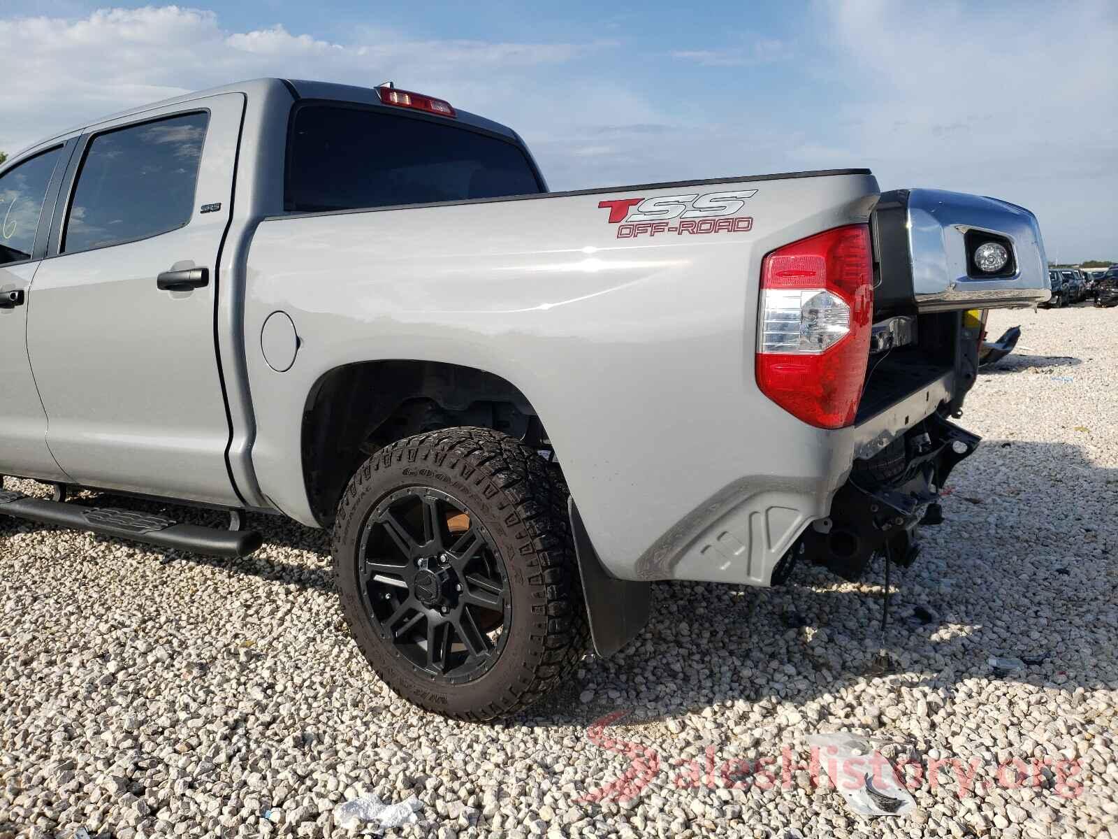 5TFEY5F17LX266591 2020 TOYOTA TUNDRA