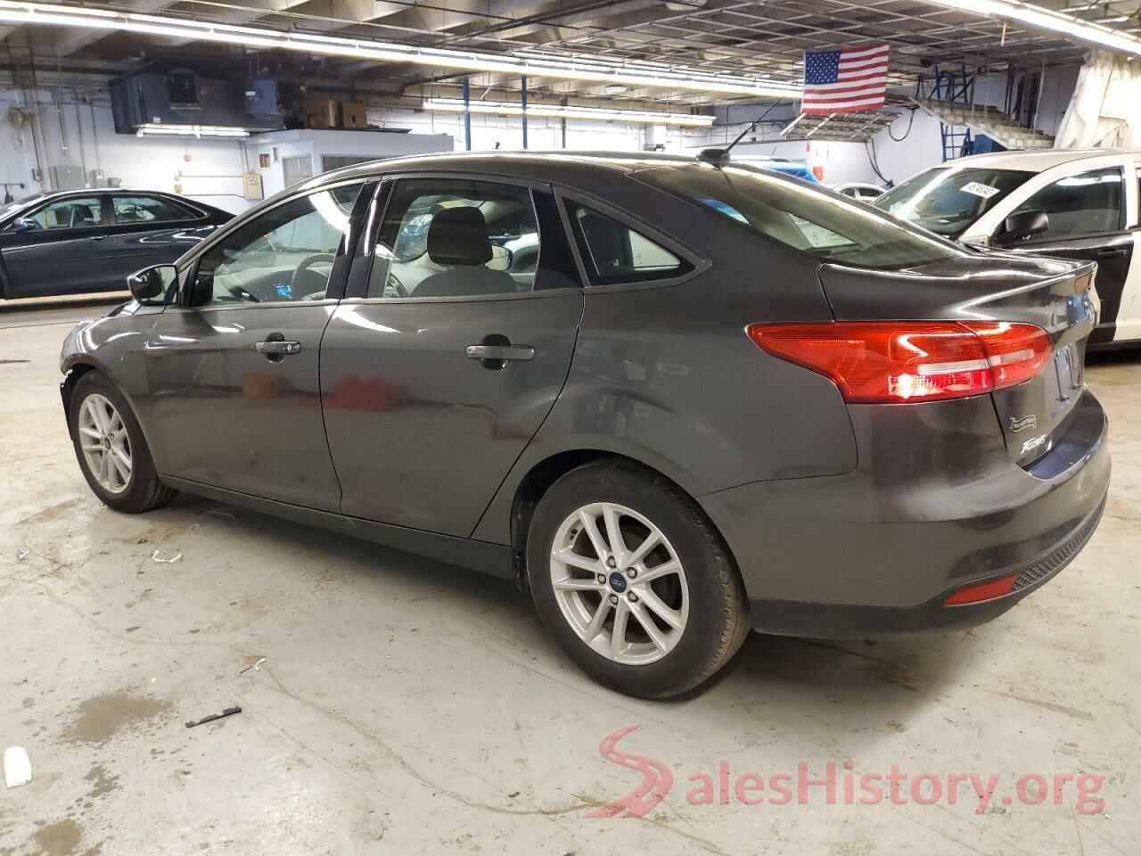 1FADP3F21JL267046 2018 FORD FOCUS