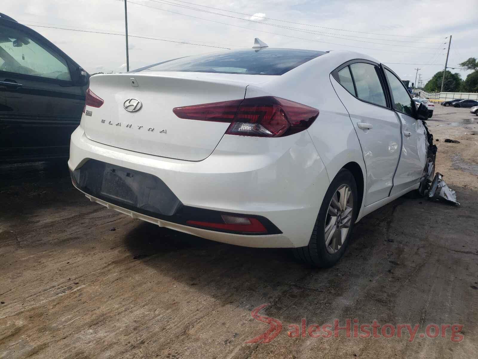 5NPD84LFXLH500742 2020 HYUNDAI ELANTRA