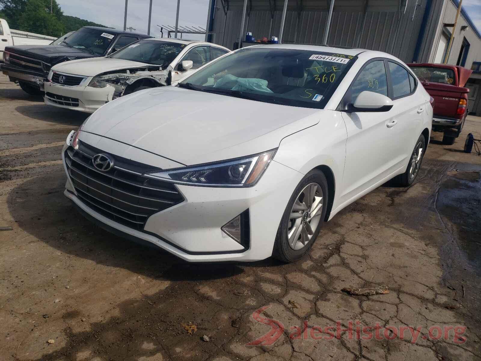 5NPD84LFXLH500742 2020 HYUNDAI ELANTRA