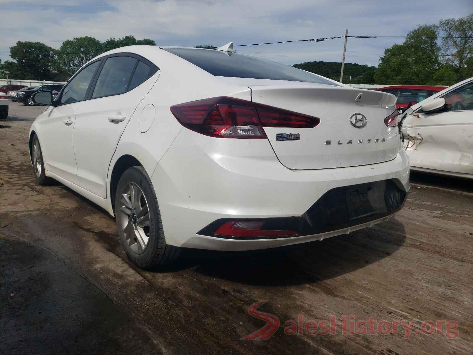 5NPD84LFXLH500742 2020 HYUNDAI ELANTRA