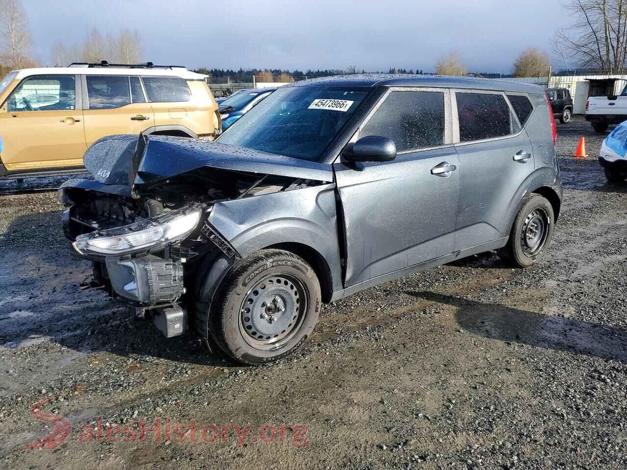 2022 KIA SOUL VIN KNDJ23AU4N7837351, auction photo