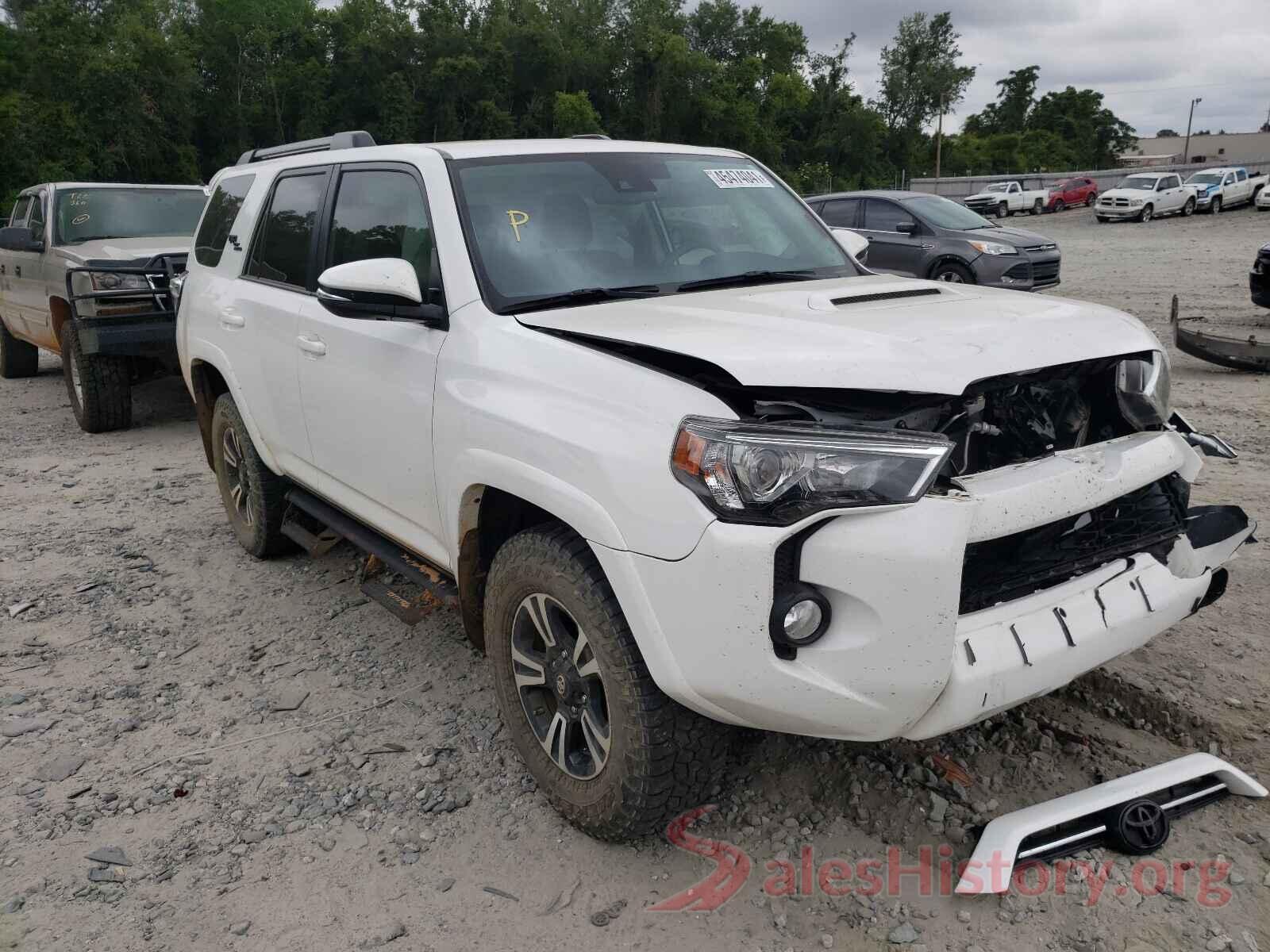 JTEBU5JR5L5792107 2020 TOYOTA 4RUNNER