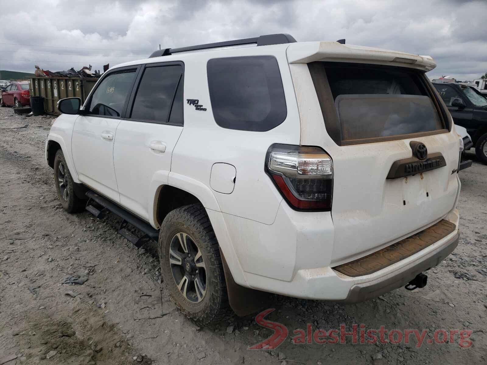 JTEBU5JR5L5792107 2020 TOYOTA 4RUNNER