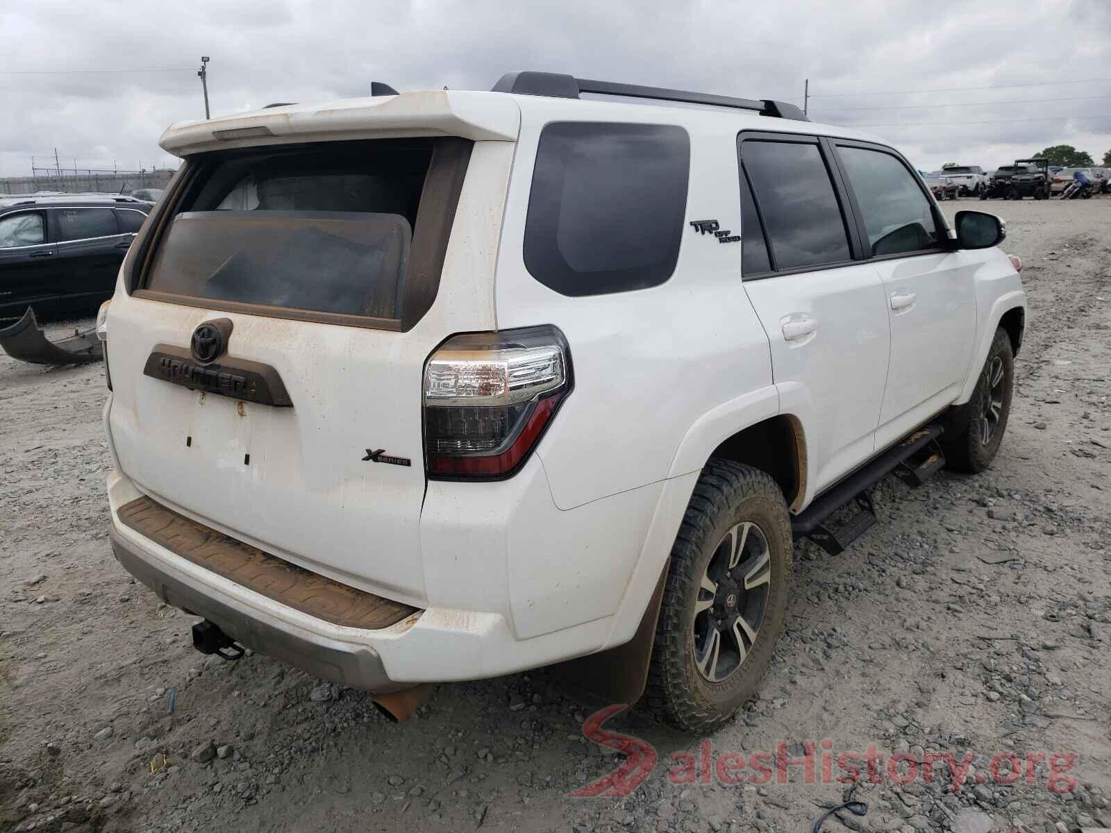 JTEBU5JR5L5792107 2020 TOYOTA 4RUNNER