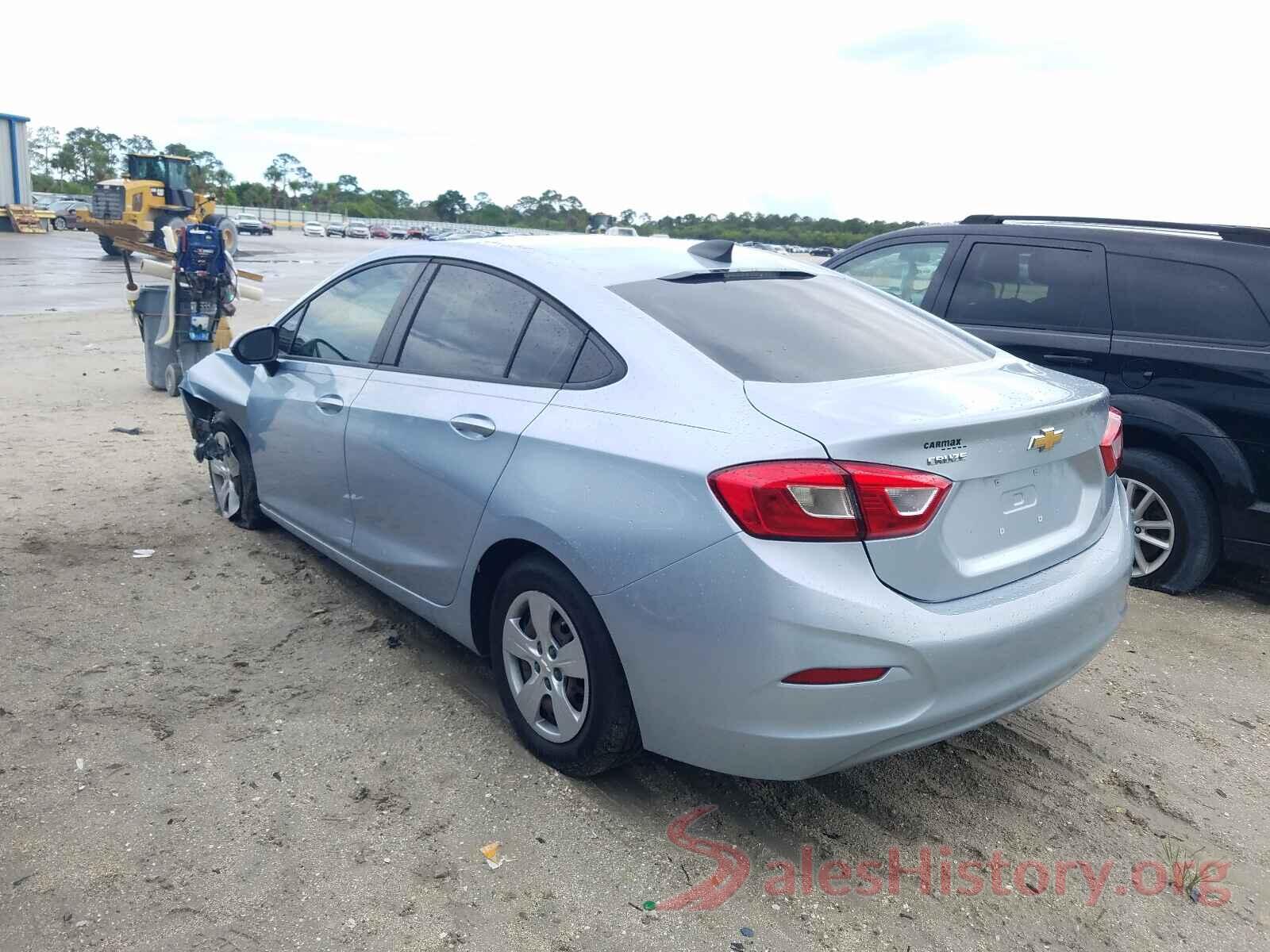 1G1BC5SM9J7199516 2018 CHEVROLET CRUZE