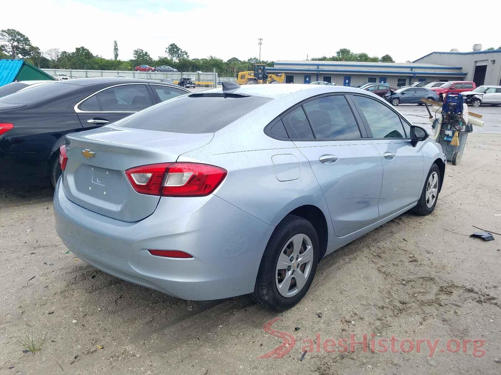 1G1BC5SM9J7199516 2018 CHEVROLET CRUZE