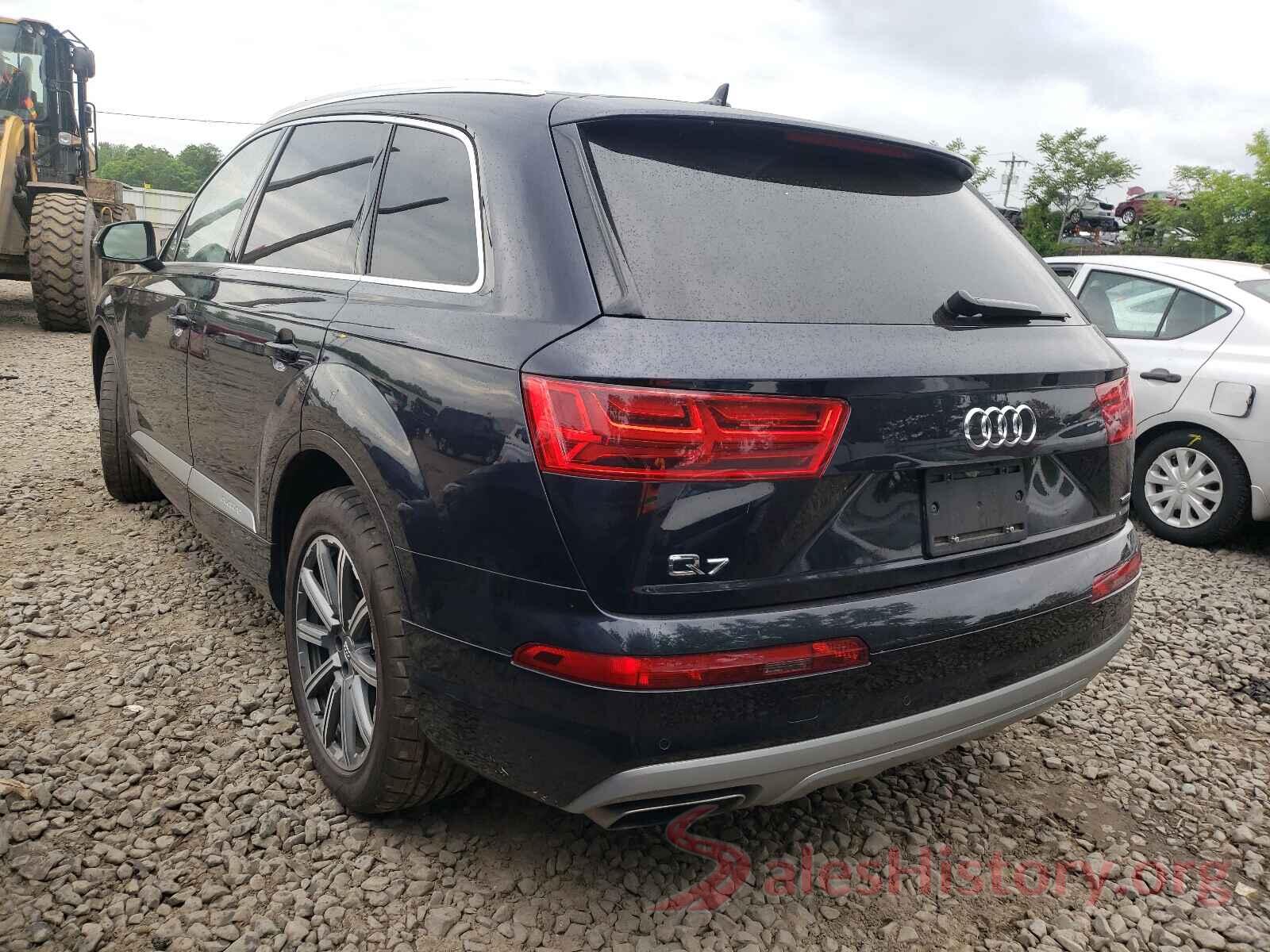 WA1LHAF74HD052925 2017 AUDI Q7