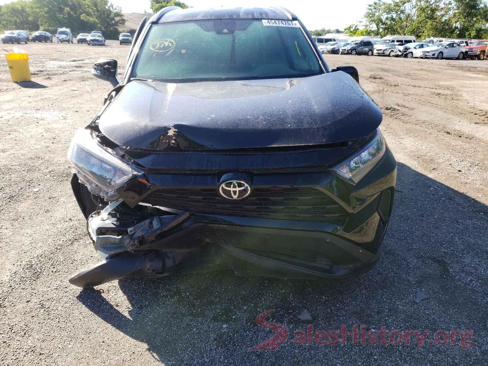 2T3G1RFV7MC195326 2021 TOYOTA RAV4