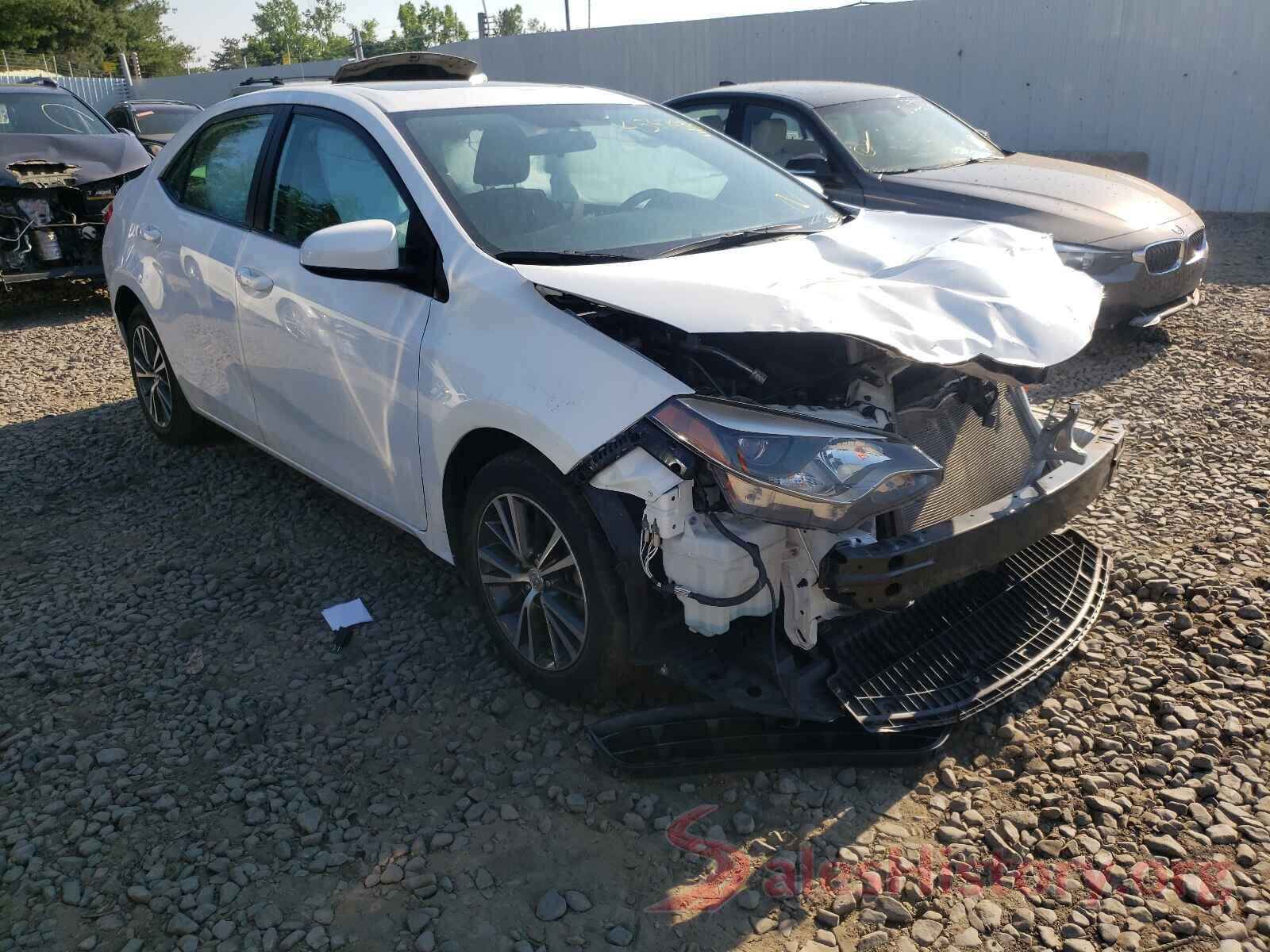 2T1BURHE1GC571272 2016 TOYOTA COROLLA