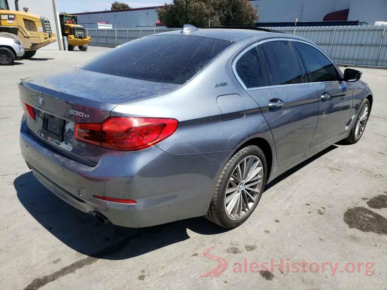 WBAJA9C5XJB253360 2018 BMW 5 SERIES