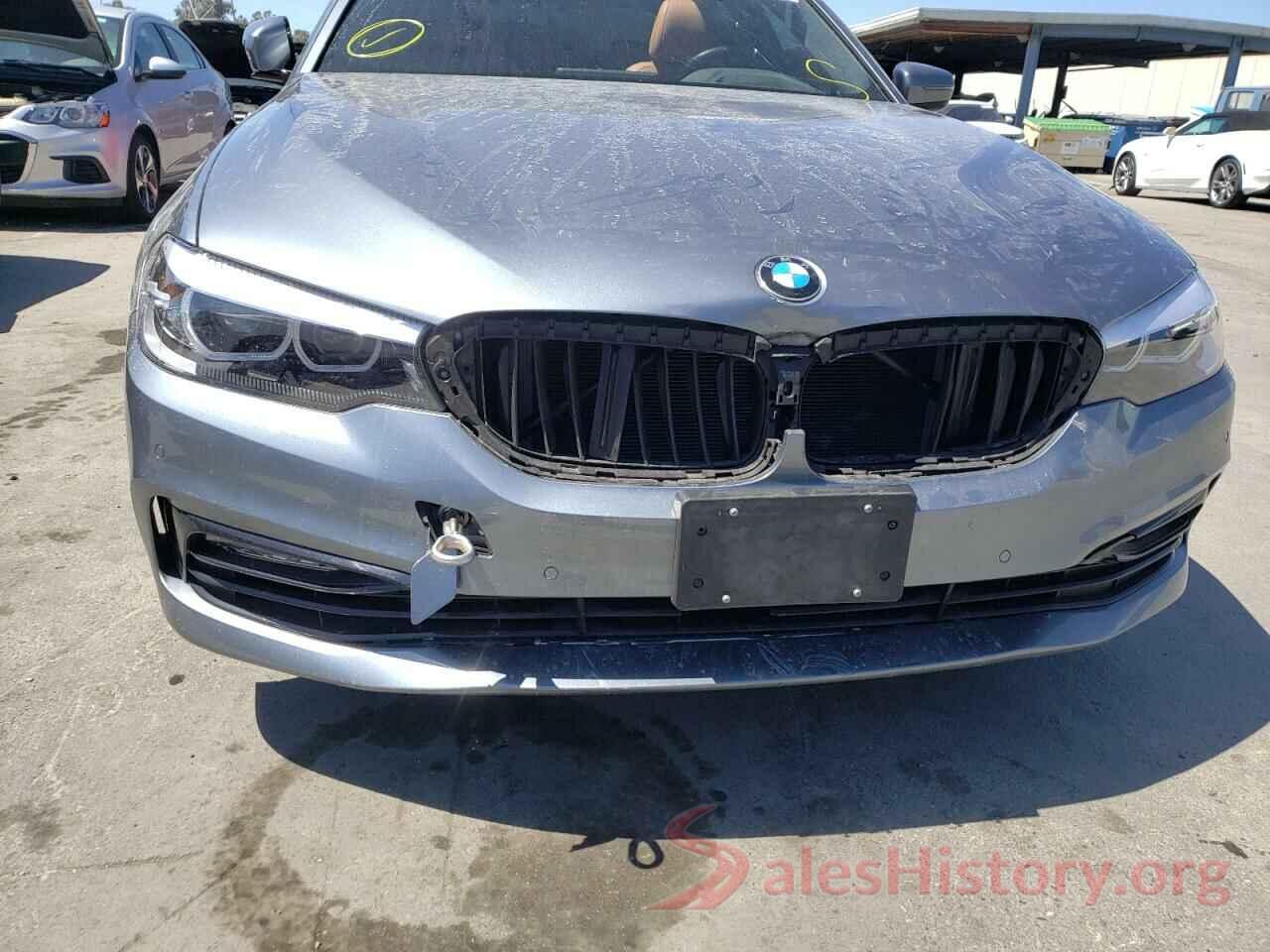 WBAJA9C5XJB253360 2018 BMW 5 SERIES