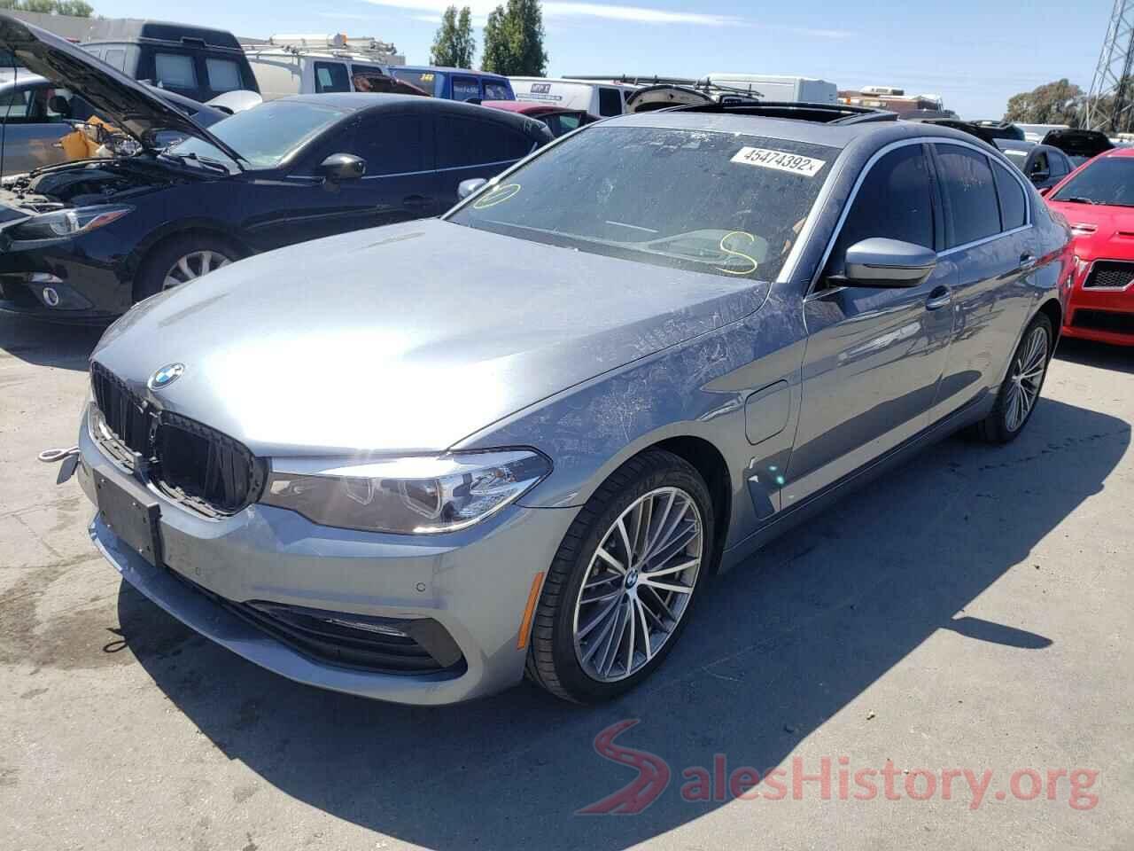 WBAJA9C5XJB253360 2018 BMW 5 SERIES