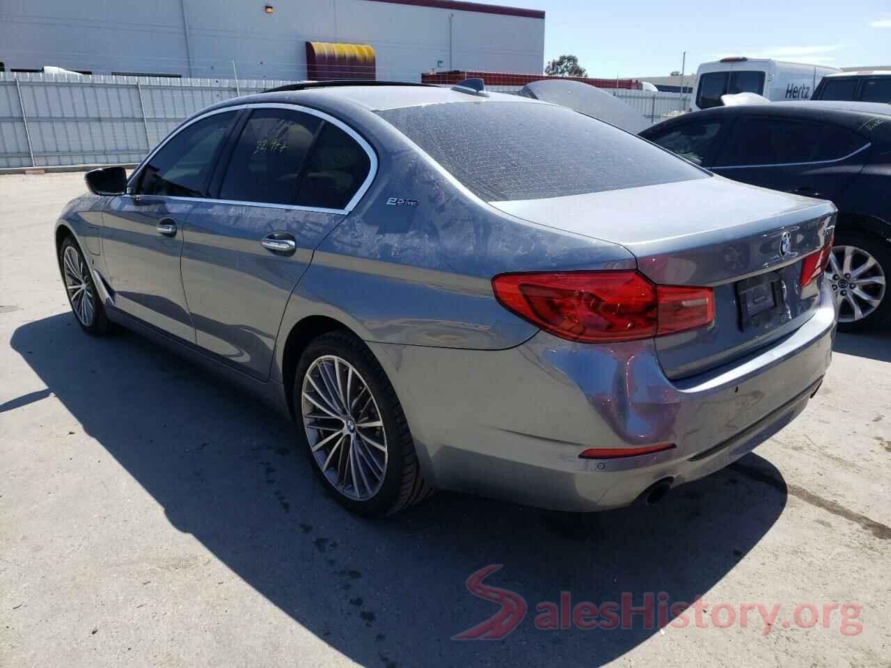 WBAJA9C5XJB253360 2018 BMW 5 SERIES