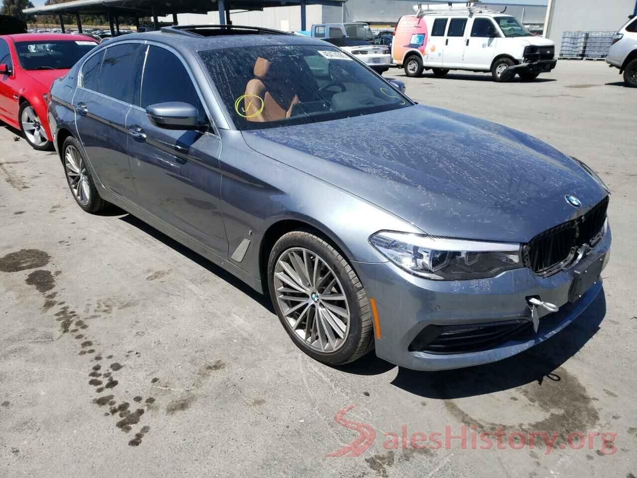 WBAJA9C5XJB253360 2018 BMW 5 SERIES