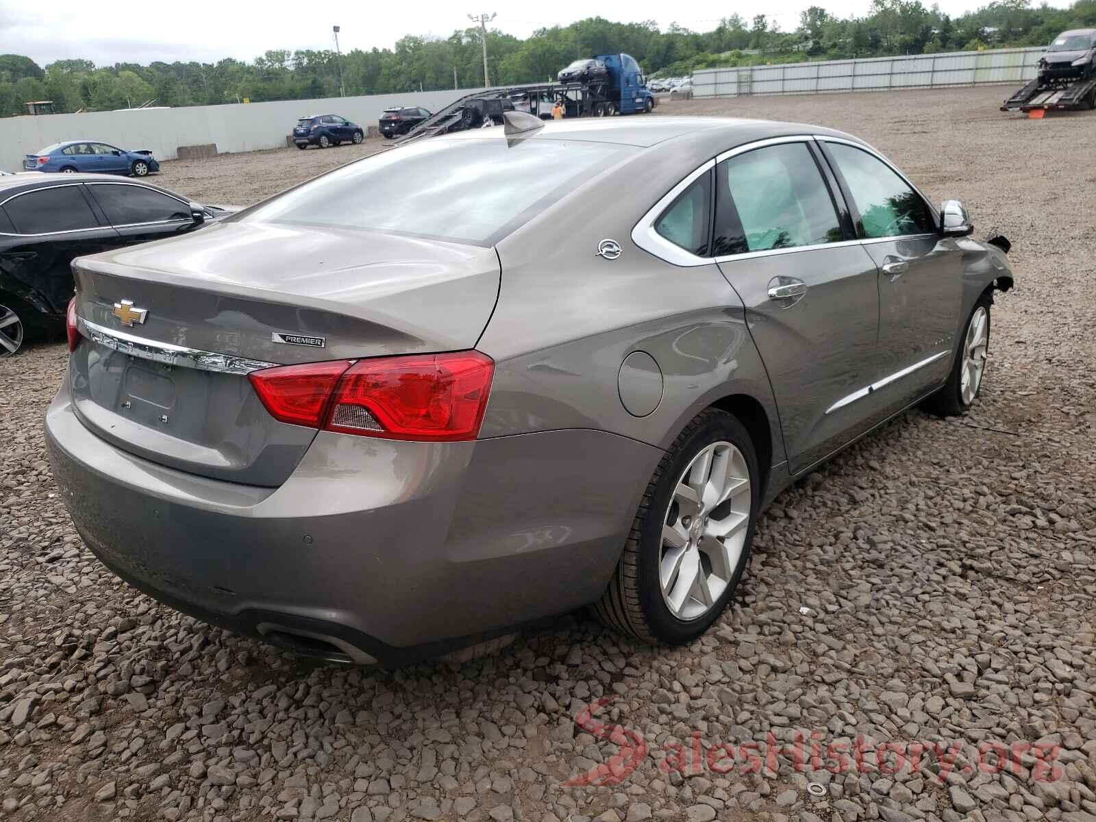 2G1105S3XK9141362 2019 CHEVROLET IMPALA