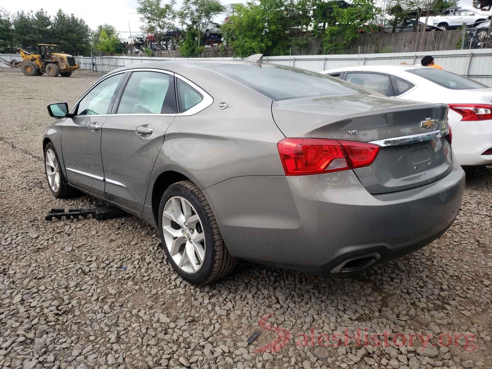 2G1105S3XK9141362 2019 CHEVROLET IMPALA