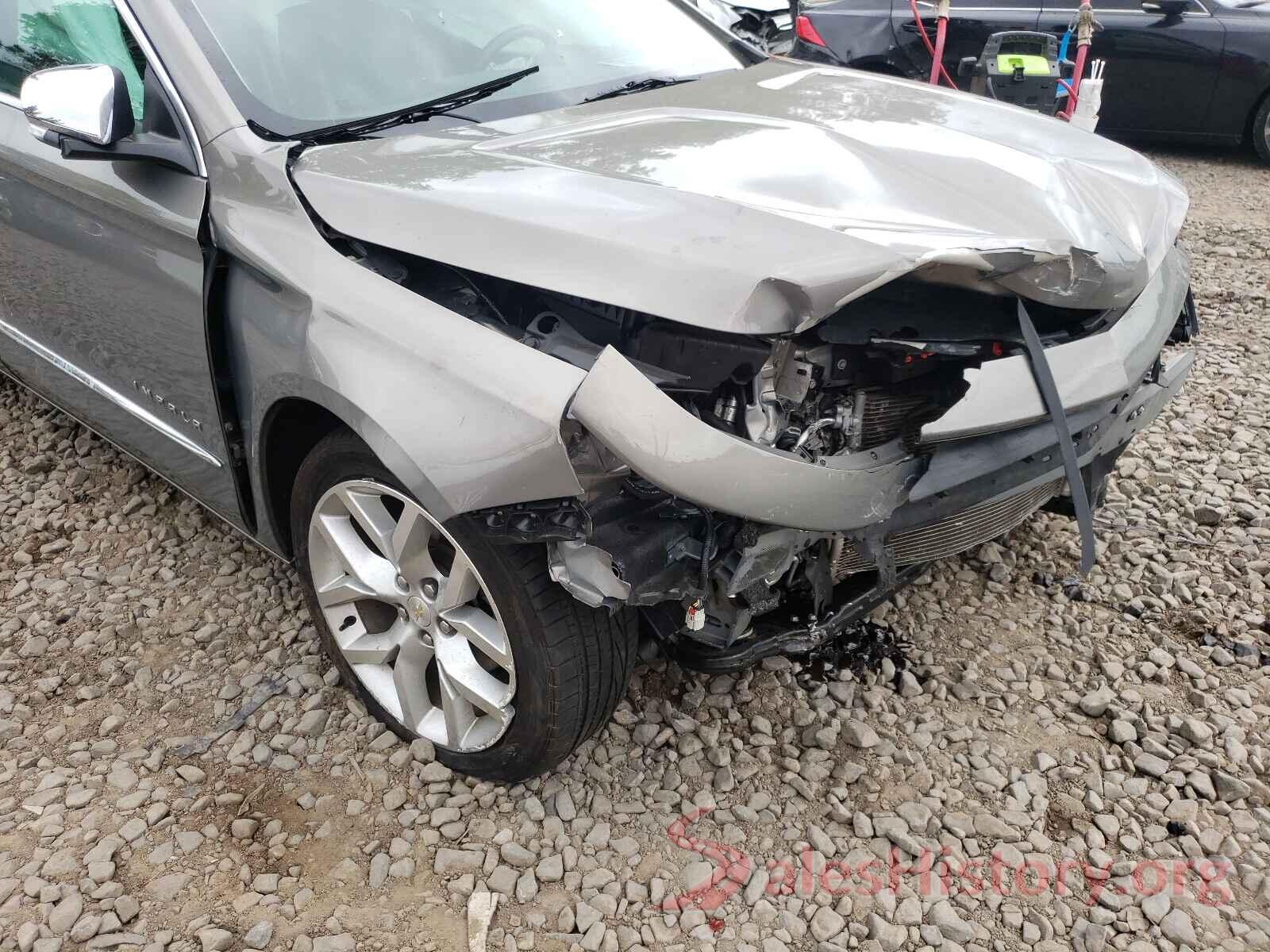 2G1105S3XK9141362 2019 CHEVROLET IMPALA