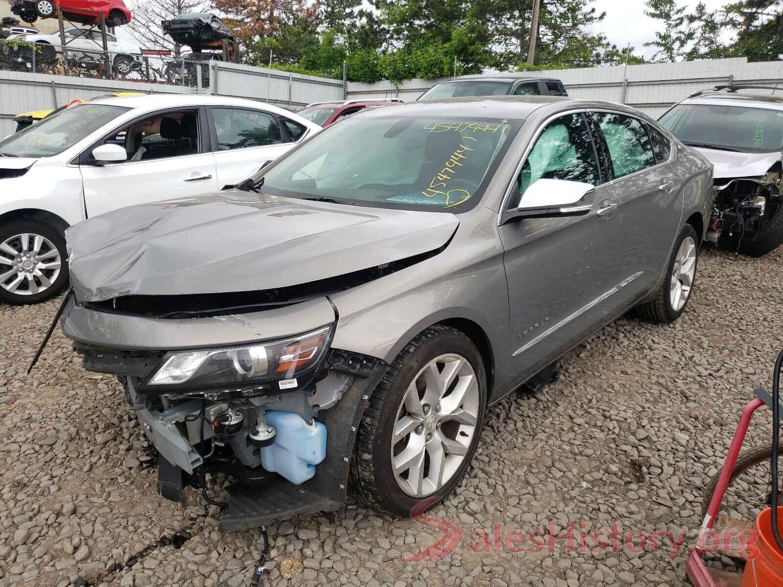 2G1105S3XK9141362 2019 CHEVROLET IMPALA