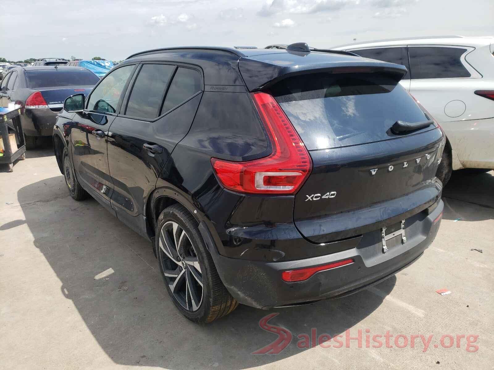 YV4162UM8L2217359 2020 VOLVO XC40