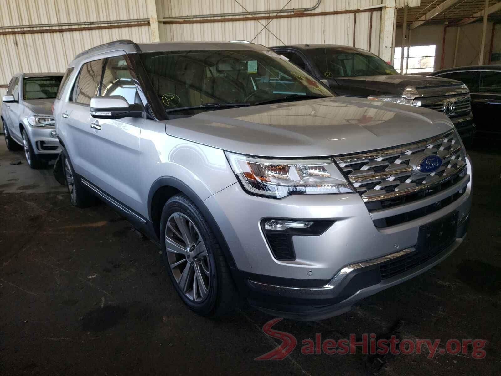 1FM5K7F80JGB45629 2018 FORD EXPLORER