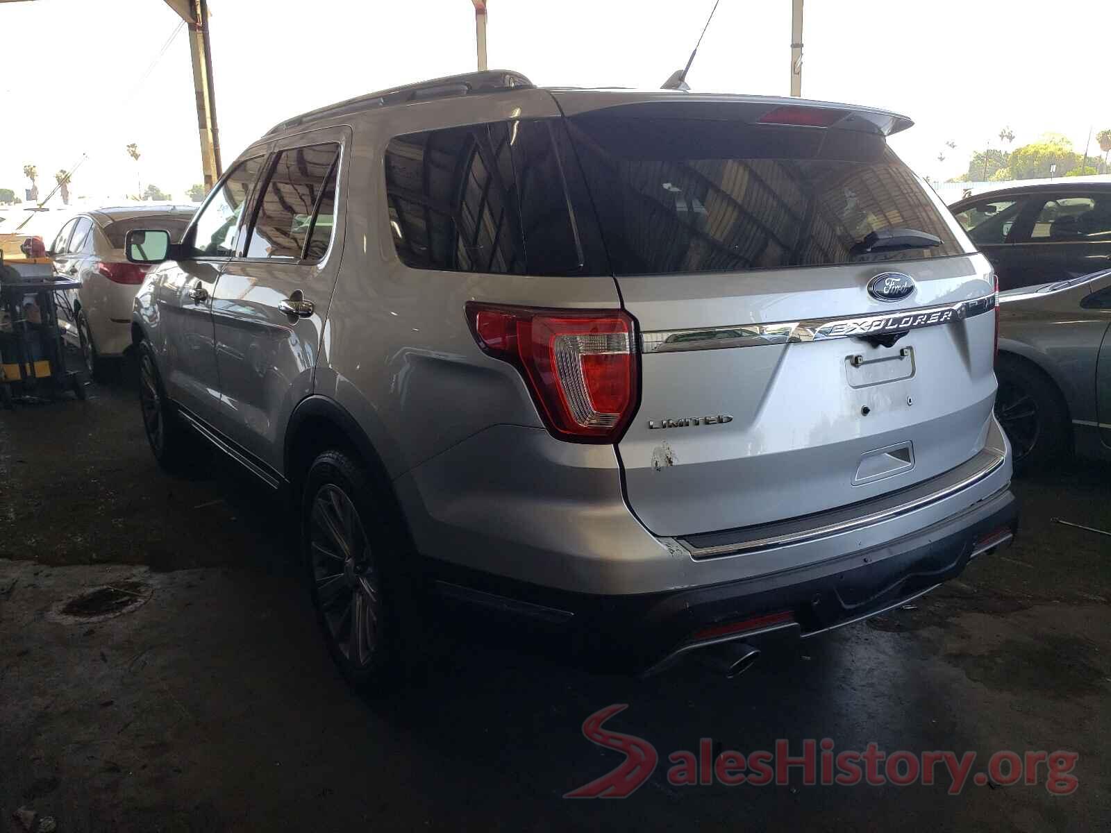 1FM5K7F80JGB45629 2018 FORD EXPLORER