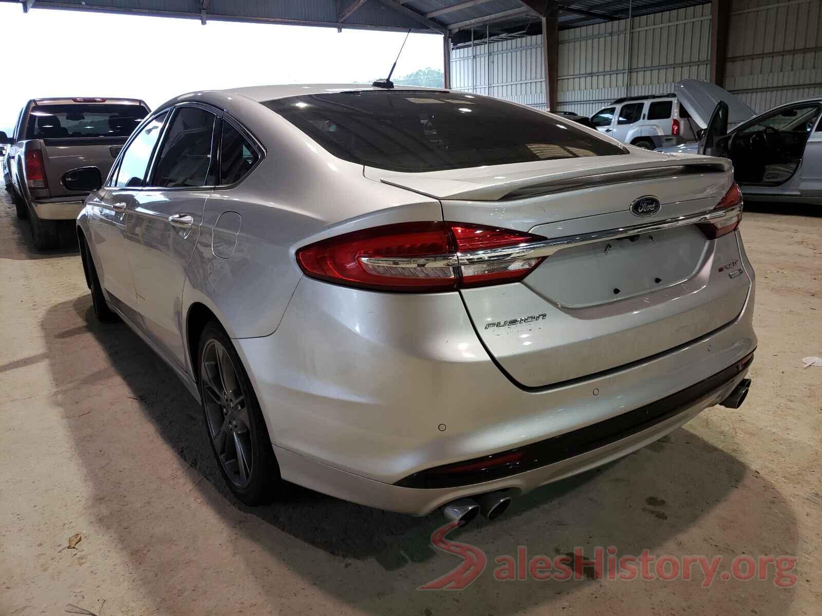 3FA6P0VP4HR194772 2017 FORD FUSION