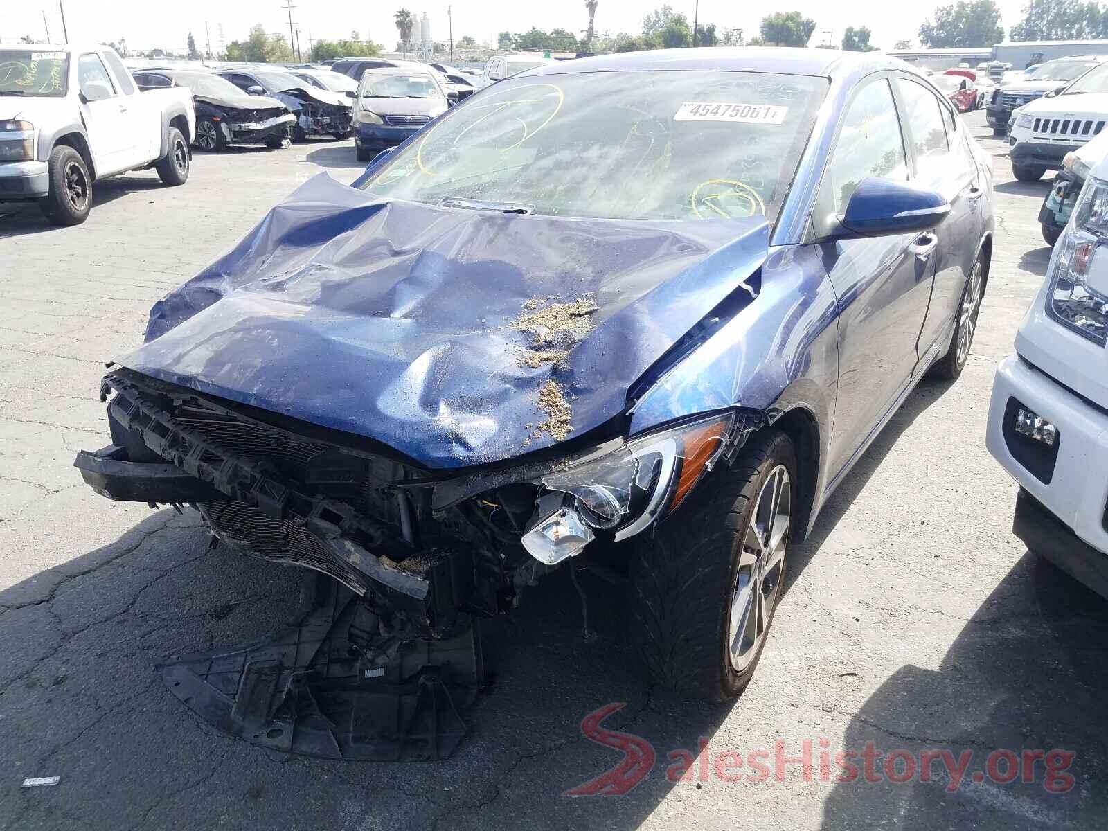 5NPD84LF3HH095394 2017 HYUNDAI ELANTRA