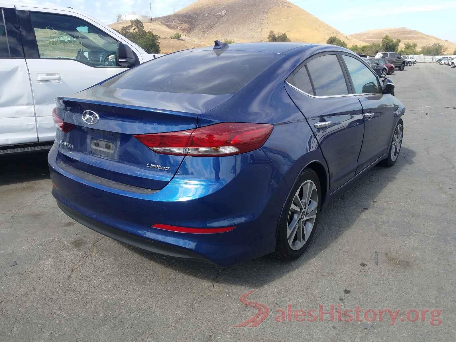 5NPD84LF3HH095394 2017 HYUNDAI ELANTRA