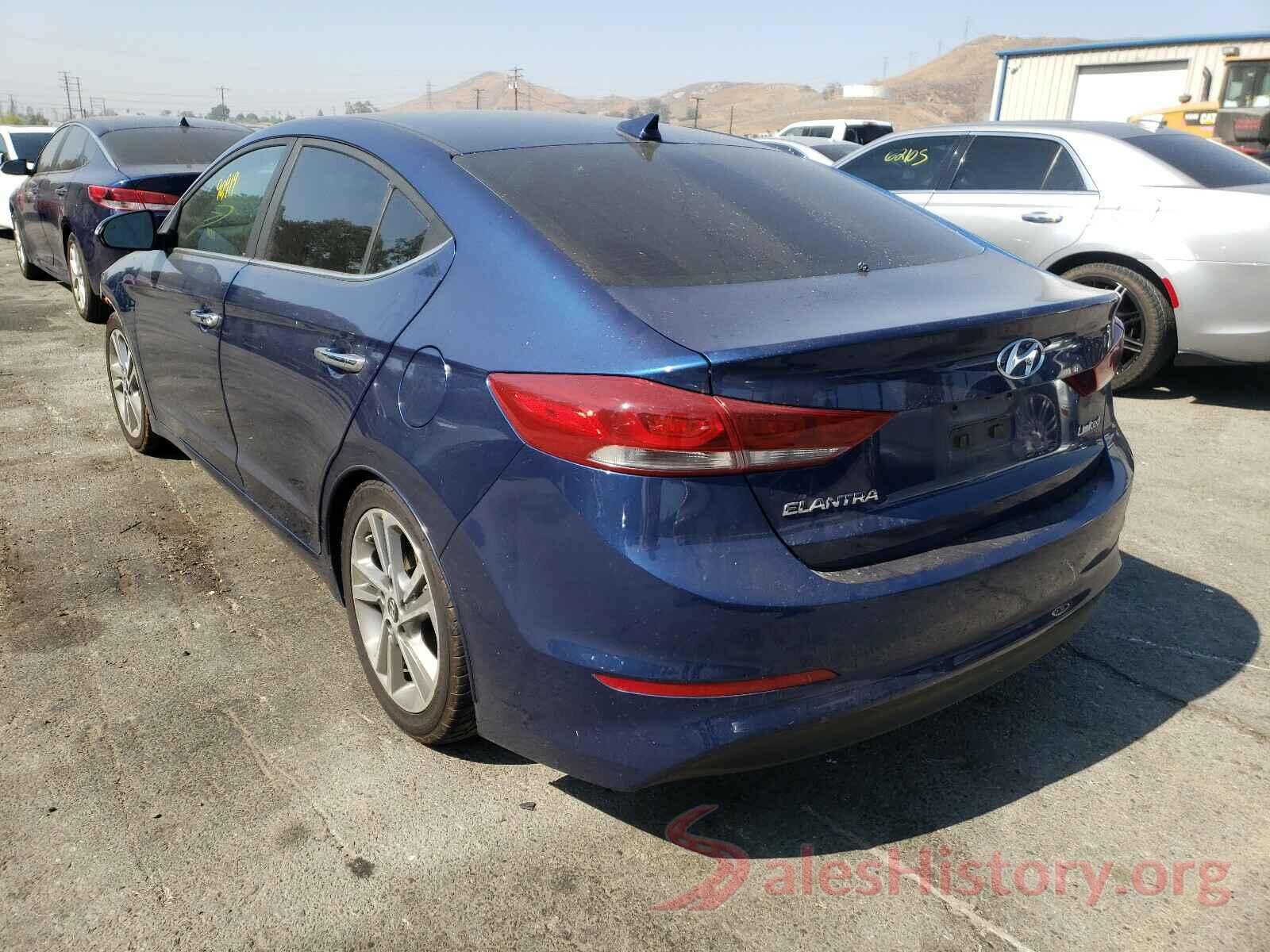 5NPD84LF3HH095394 2017 HYUNDAI ELANTRA