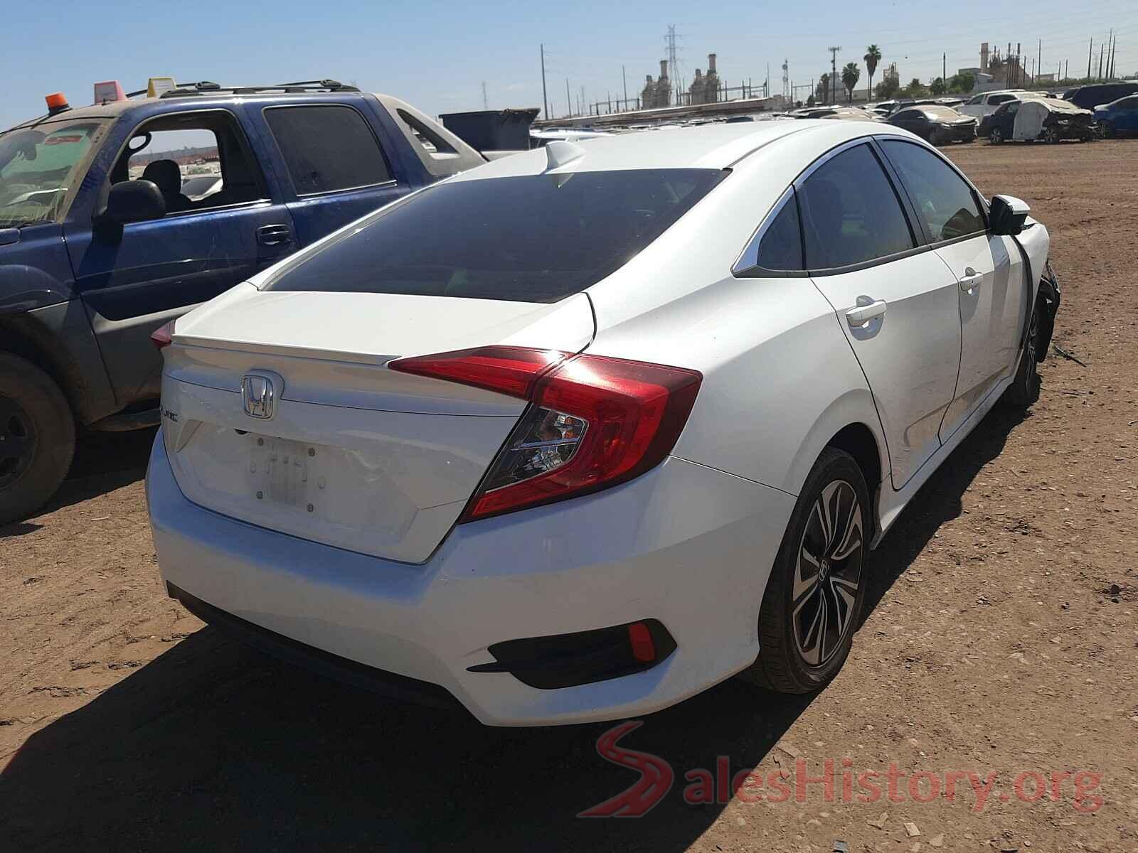 19XFC1F45HE009183 2017 HONDA CIVIC