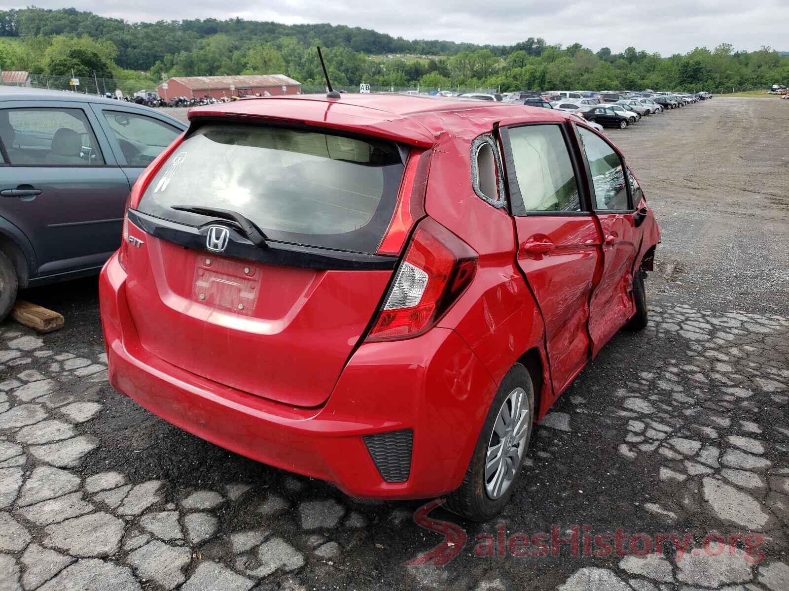 JHMGK5H53GX005098 2016 HONDA FIT