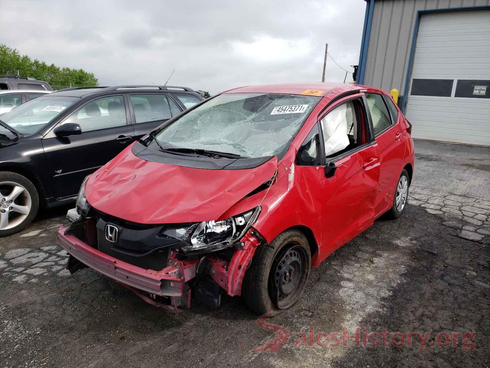 JHMGK5H53GX005098 2016 HONDA FIT