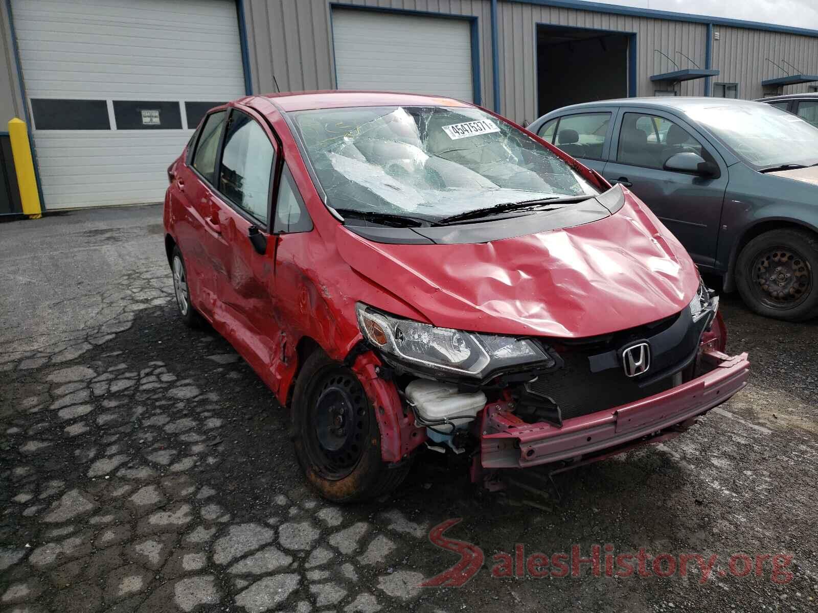 JHMGK5H53GX005098 2016 HONDA FIT