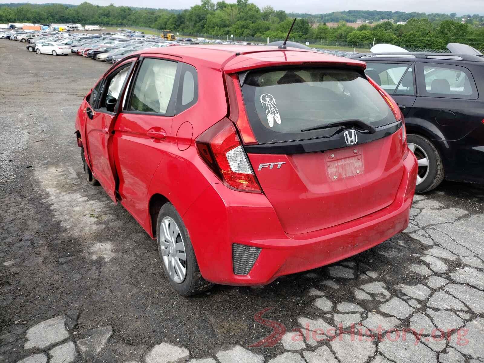 JHMGK5H53GX005098 2016 HONDA FIT