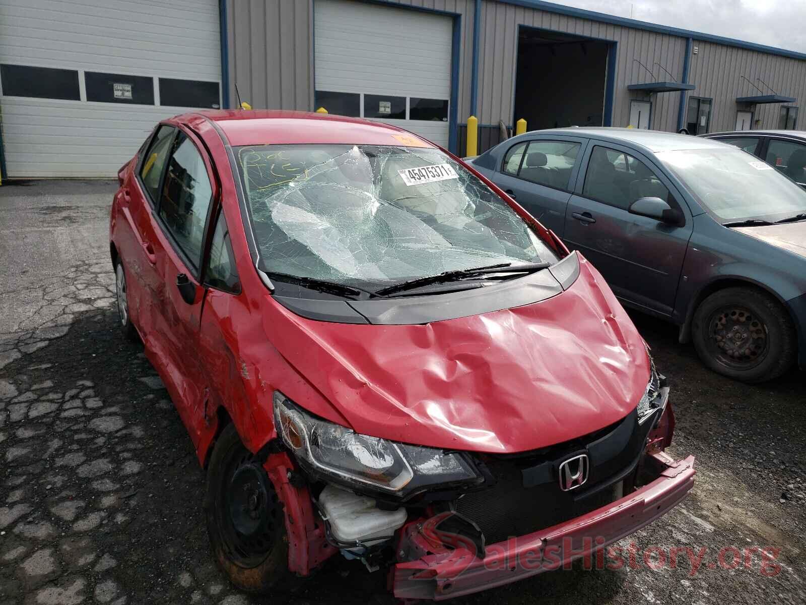 JHMGK5H53GX005098 2016 HONDA FIT