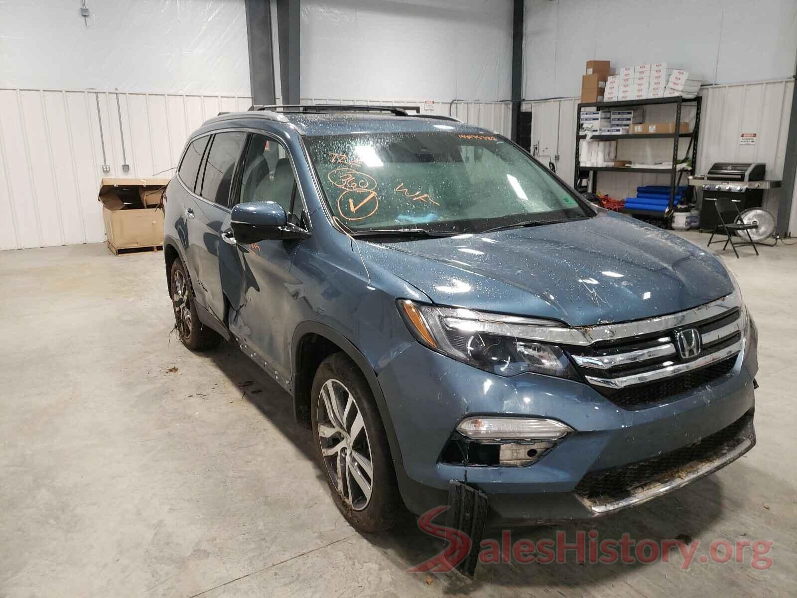 5FNYF6H92JB031356 2018 HONDA PILOT