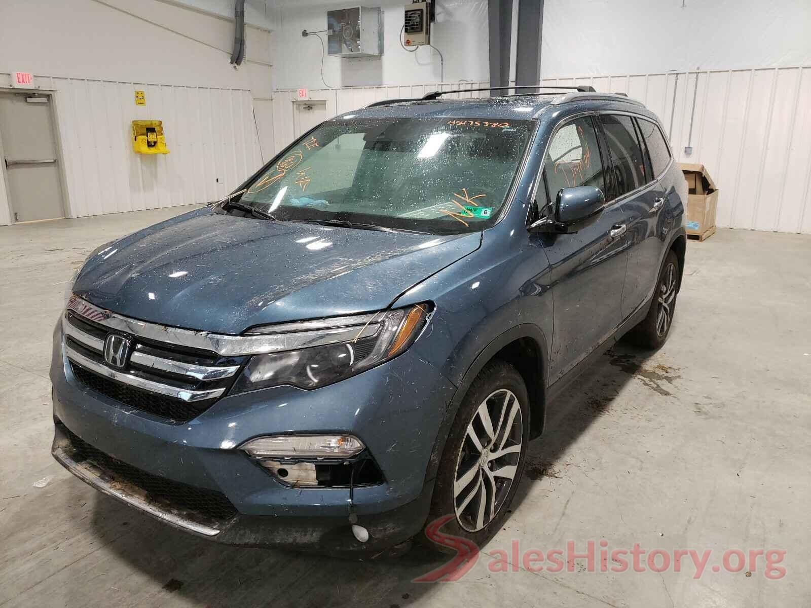 5FNYF6H92JB031356 2018 HONDA PILOT