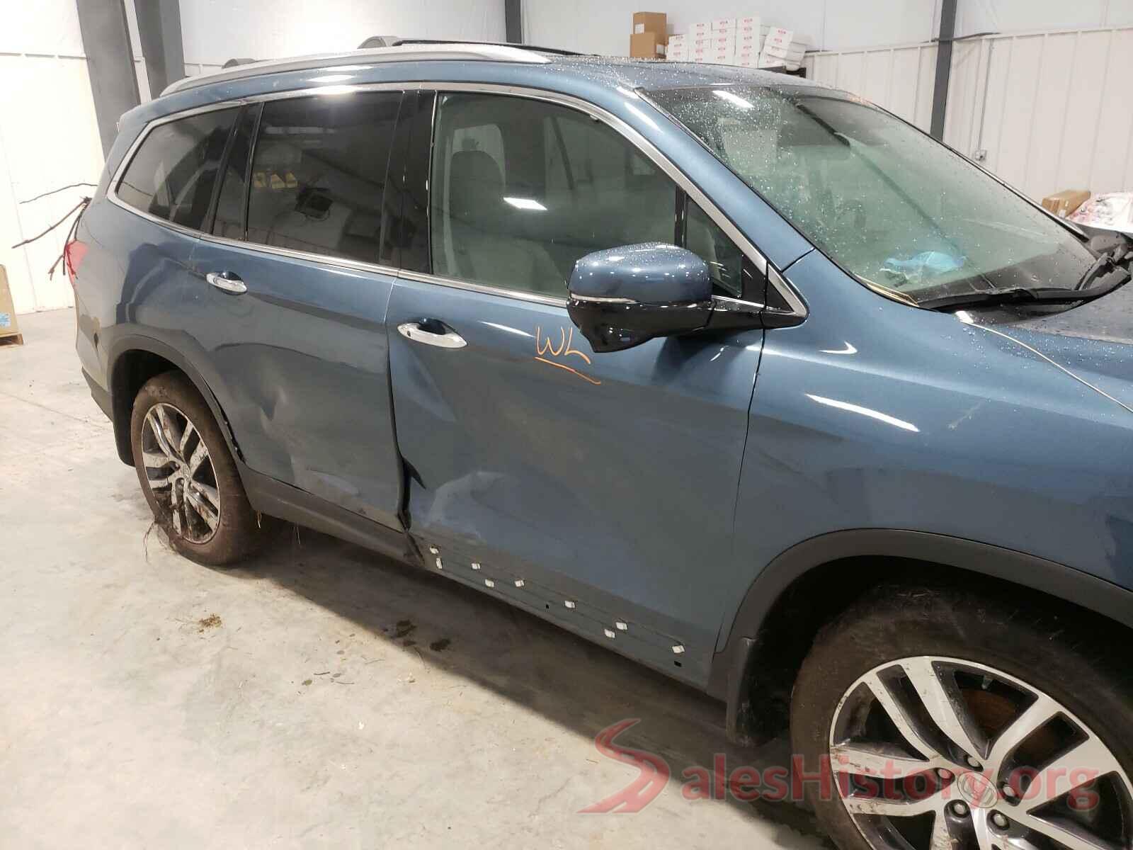 5FNYF6H92JB031356 2018 HONDA PILOT