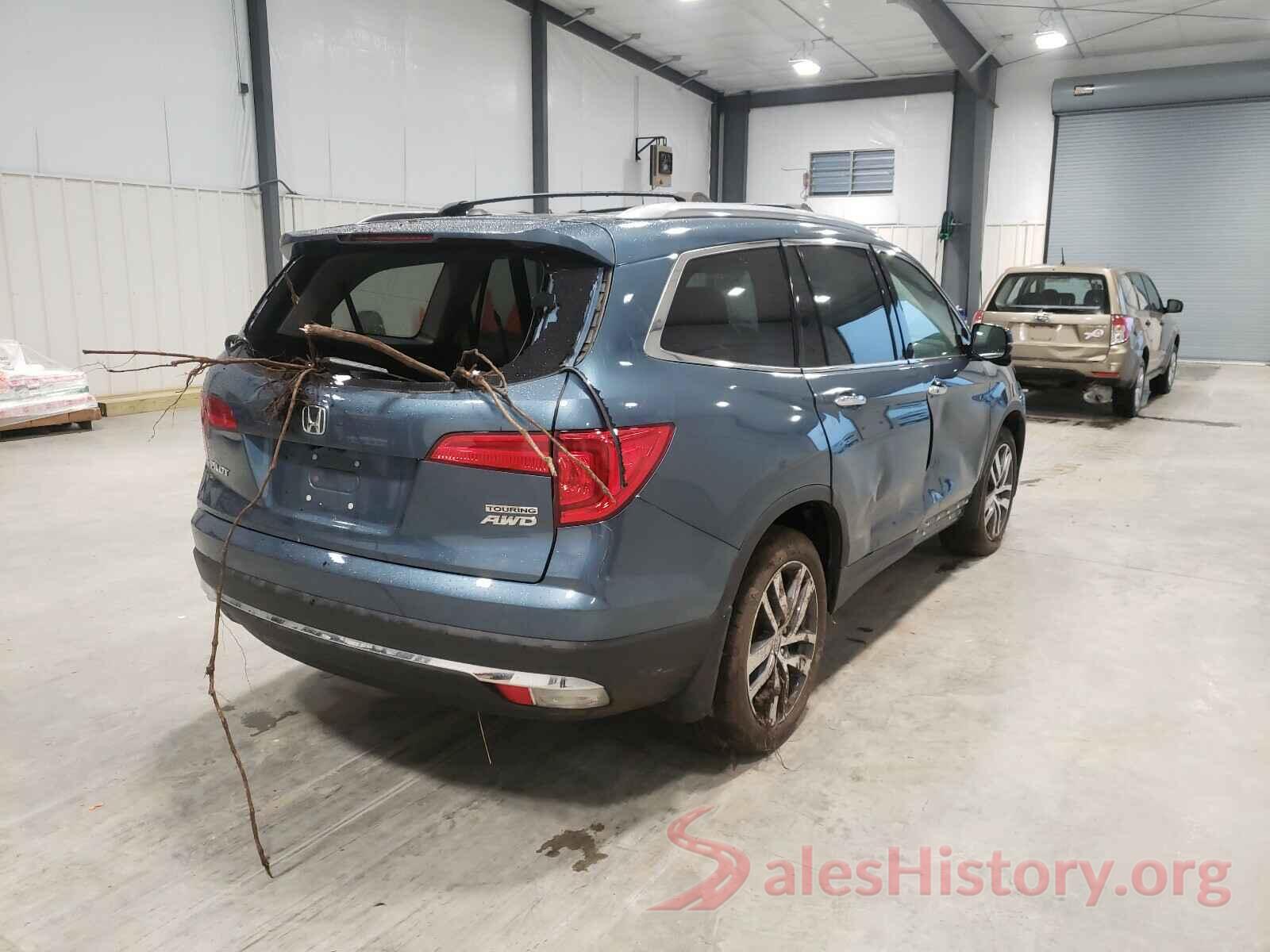 5FNYF6H92JB031356 2018 HONDA PILOT