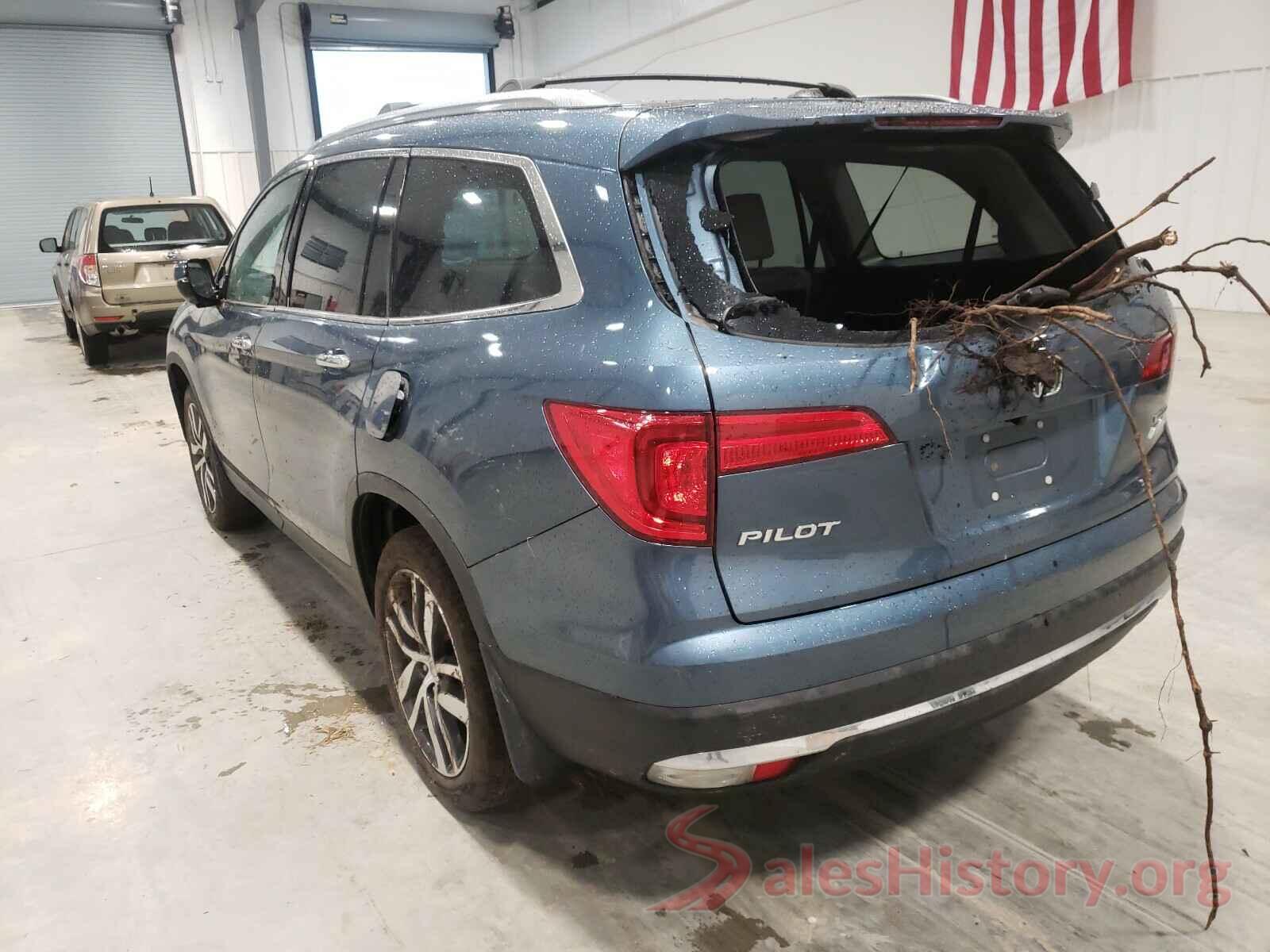 5FNYF6H92JB031356 2018 HONDA PILOT