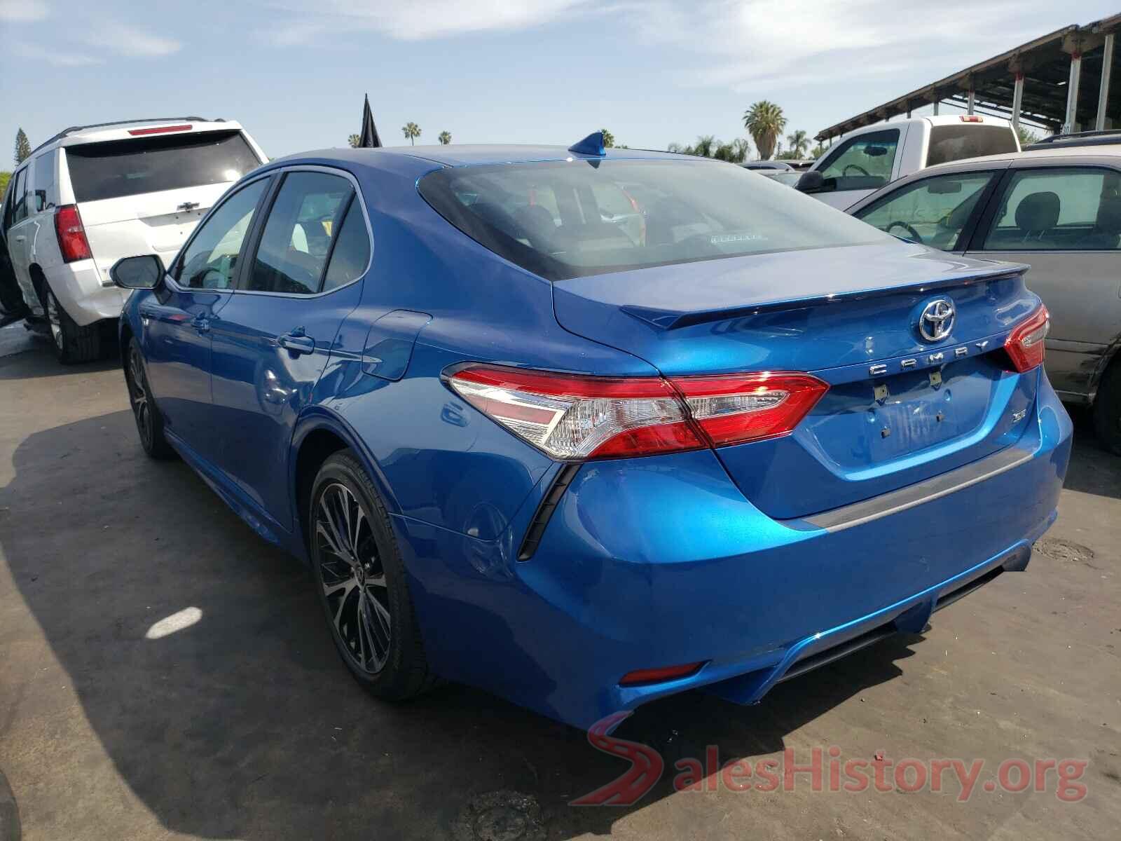 4T1G11AK0LU385327 2020 TOYOTA CAMRY