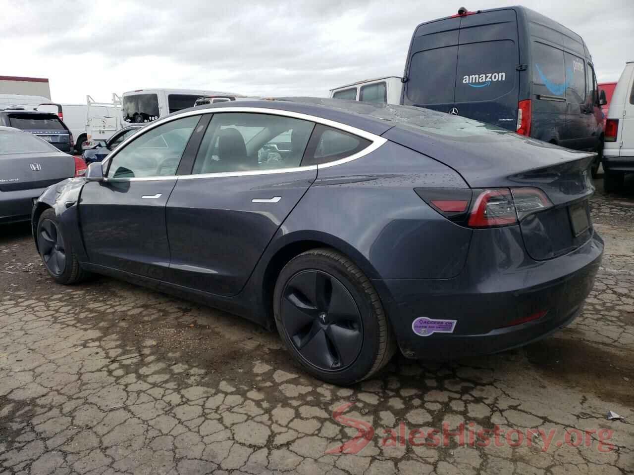 5YJ3E1EA9JF158734 2018 TESLA MODEL 3