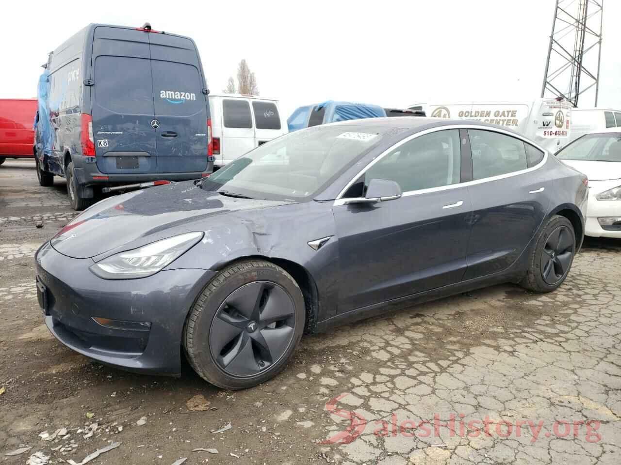 5YJ3E1EA9JF158734 2018 TESLA MODEL 3