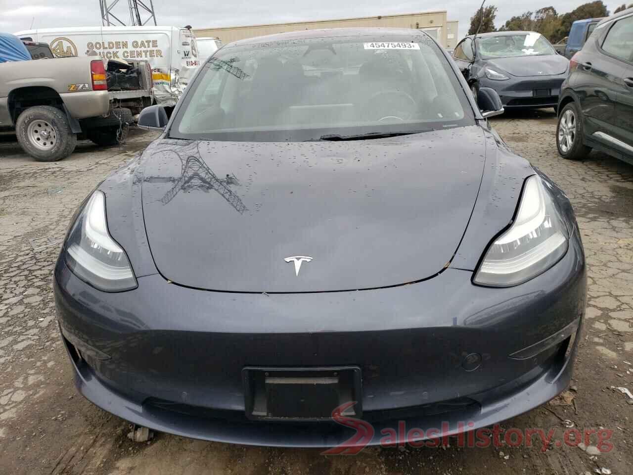 5YJ3E1EA9JF158734 2018 TESLA MODEL 3