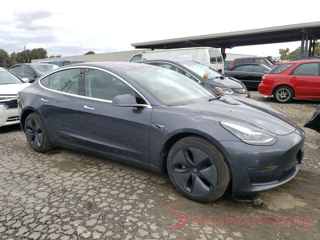 5YJ3E1EA9JF158734 2018 TESLA MODEL 3