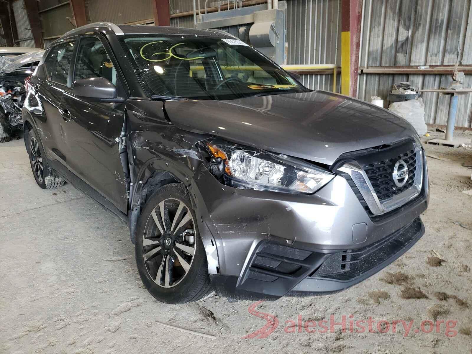 3N1CP5CU4JL517359 2018 NISSAN KICKS