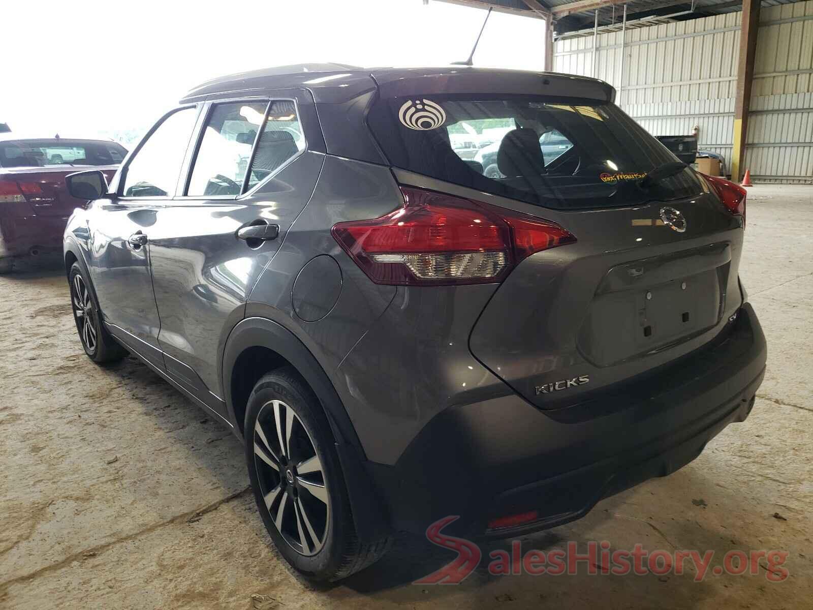 3N1CP5CU4JL517359 2018 NISSAN KICKS